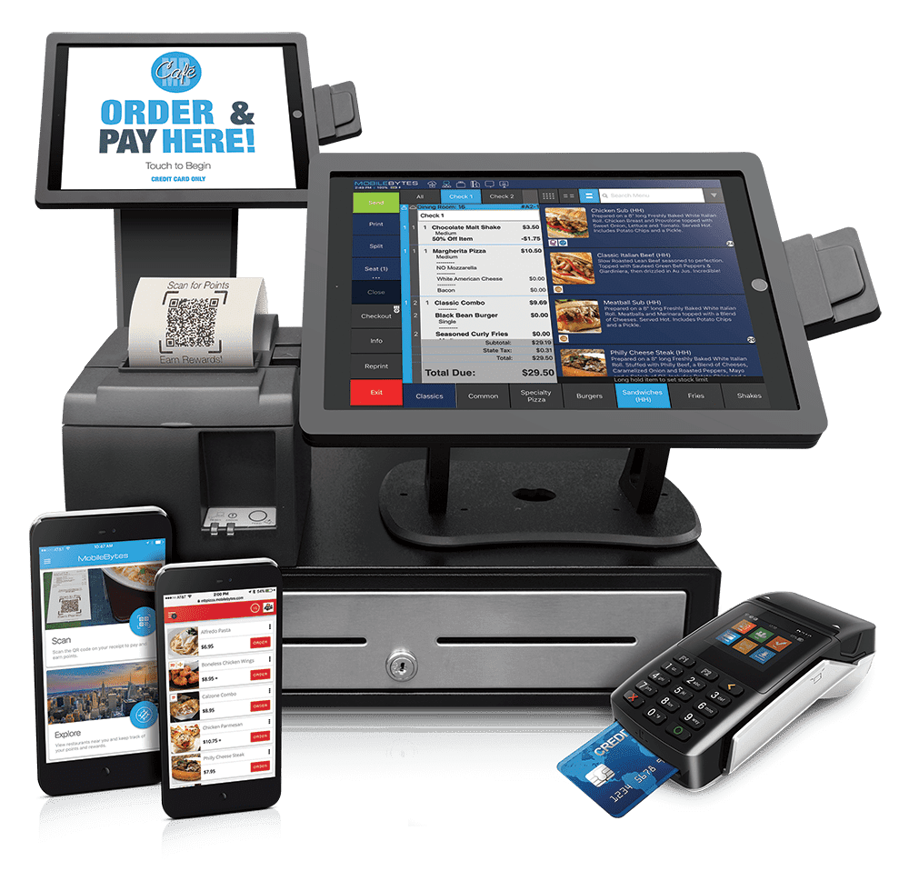Point of Sale(POS)